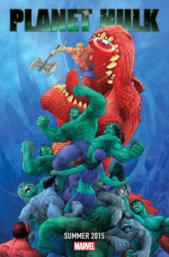 Planet Hulk 2015
