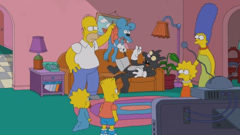 © Copyright Matt Groening & 20th Century Fox