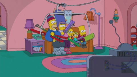 © Copyright Matt Groening & 20th Century Fox