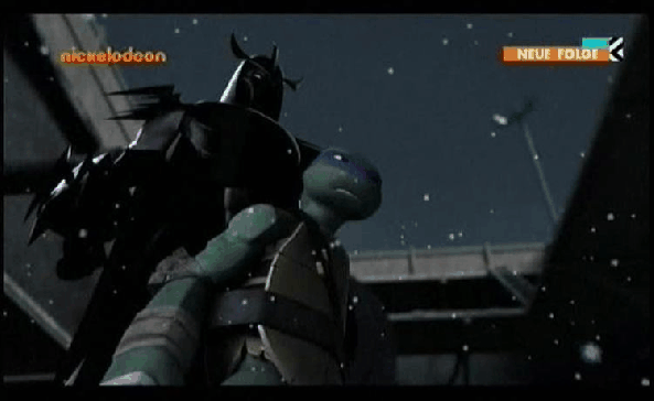 Leo gegen Shredder: Epochaler geht es wohl kaum.