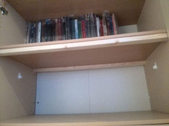 Die Kraft von zwei Holzbalken ...