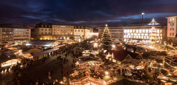 Weihnachtsmarkt in Kassel
