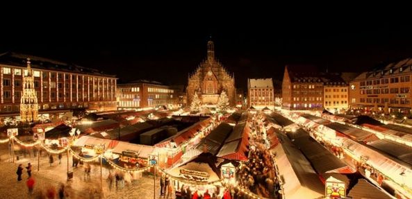 Weihnachtsmarkt in Nürnberg