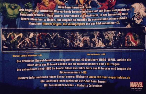 Infozettel für Abonnenten (Vorderseite)