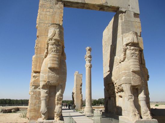 Am Tor aller Länder - Persepolis