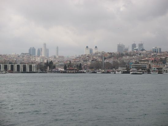 Bootsfahrt auf dem Bosporus - Istanbul