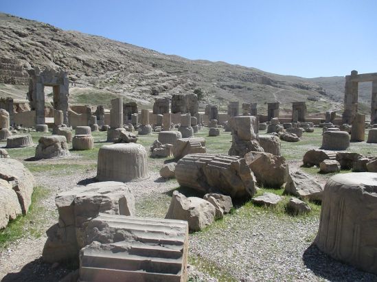 Der Hundertsäulen-Saal - Persepolis
