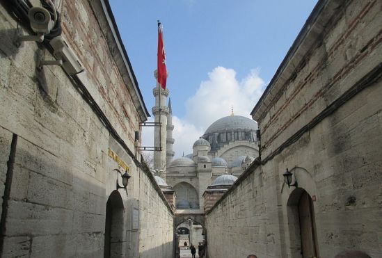 Willkommen in Istanbul