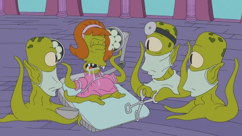 © Copyright Matt Groening & 20th Century Fox