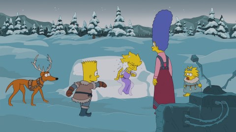 © Copyright Matt Groening & 20th Century Fox