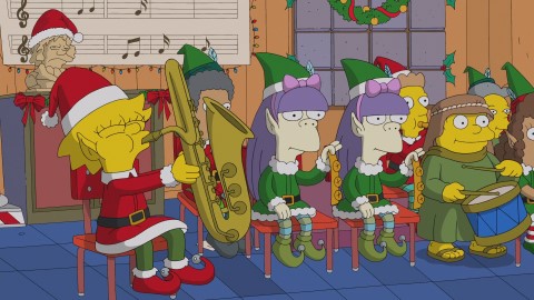 © Copyright Matt Groening & 20th Century Fox