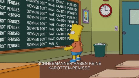 © Copyright Matt Groening & 20th Century Fox