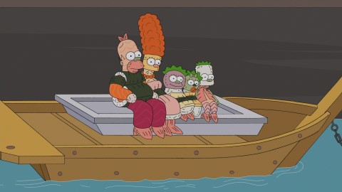 © Copyright Matt Groening & 20th Century Fox