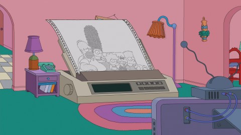 © Copyright Matt Groening & 20th Century Fox