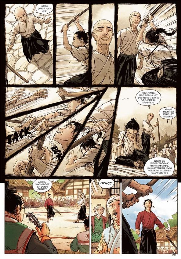 Kann Takeo diesen Kampf gewinnen?