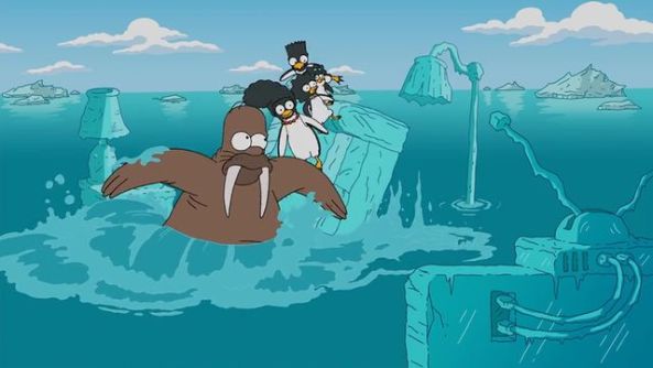 © Copyright Matt Groening & 20th Century Fox