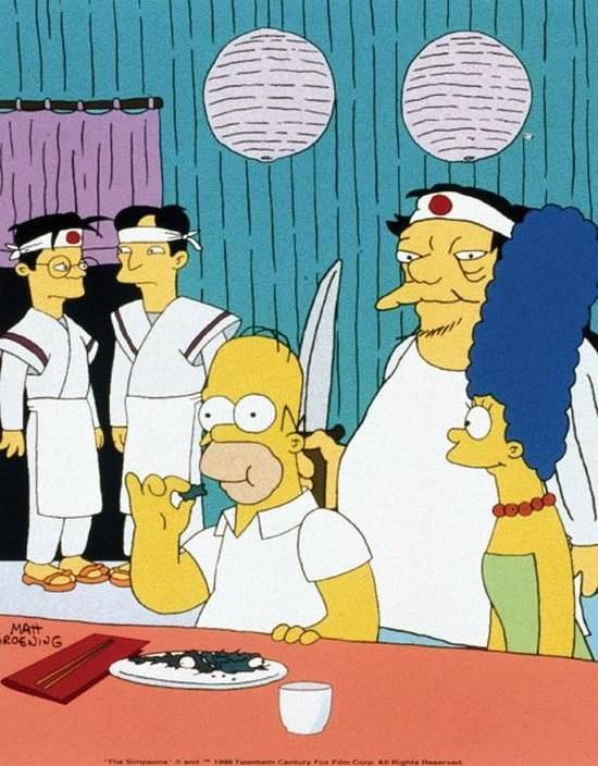 © Copyright Matt Groening & 20th Century Fox