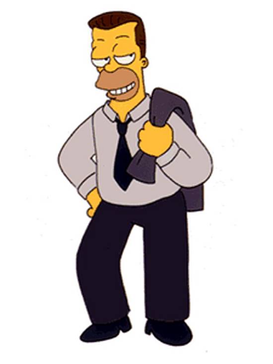 © Copyright Matt Groening & 20th Century Fox