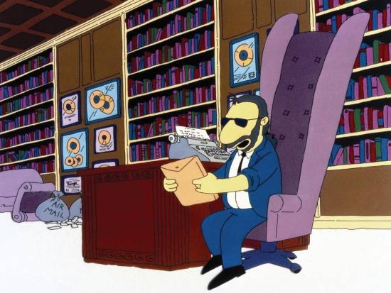 © Copyright Matt Groening & 20th Century Fox