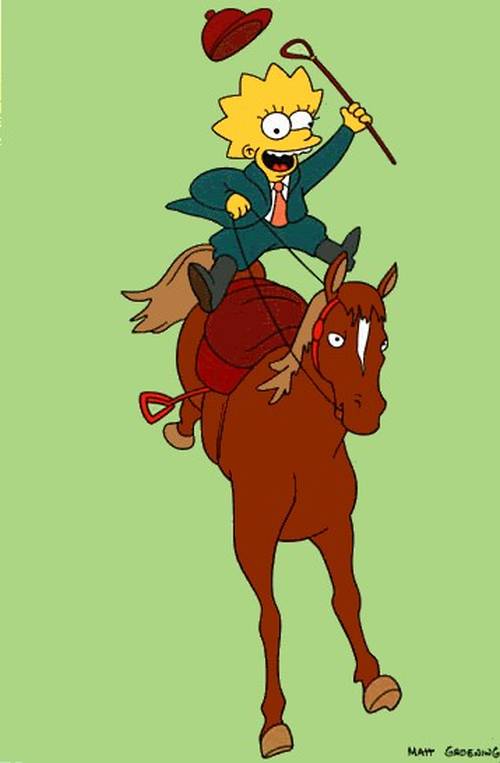 © Copyright Matt Groening & 20th Century Fox