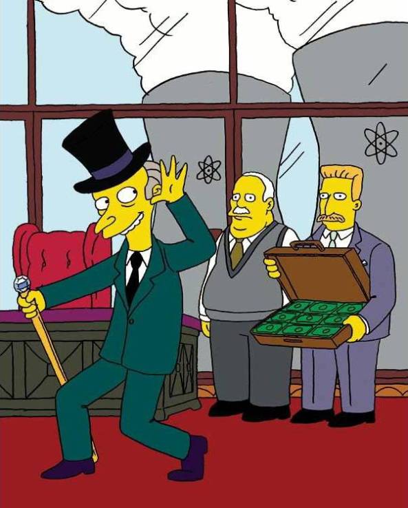 © Copyright Matt Groening & 20th Century Fox