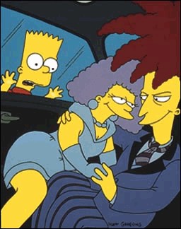 © Copyright Matt Groening & 20th Century Fox