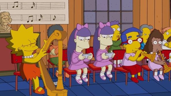 © Copyright Matt Groening & 20th Century Fox