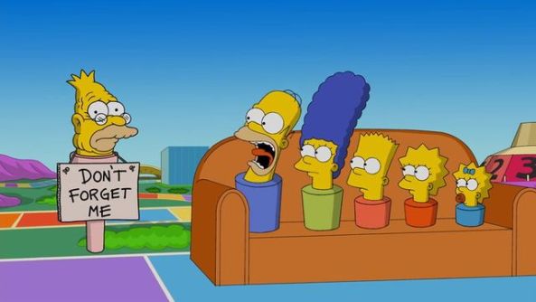 © Copyright Matt Groening & 20th Century Fox