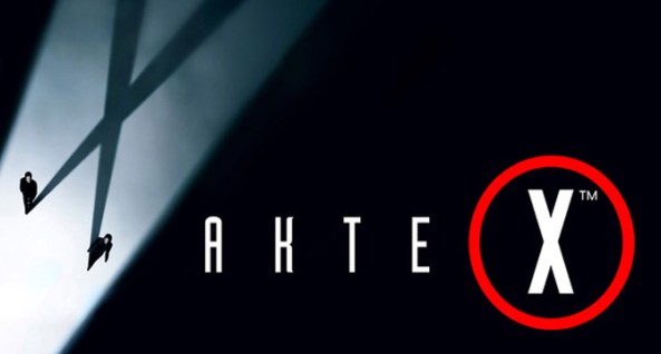 Akte X Logo