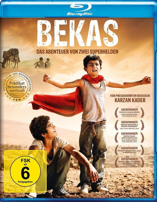 Bekas – Das Abenteuer von zwei Superhelden