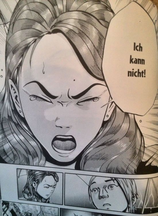 Ich kann das nicht tun ...