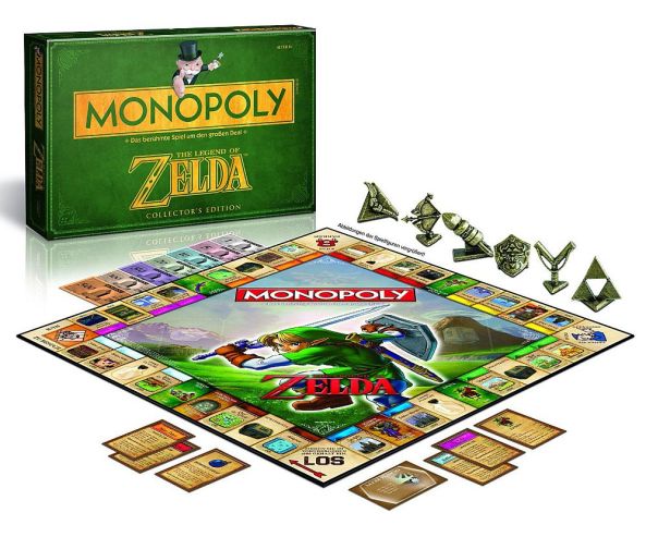 Monopoly The Legend of Zelda spielen