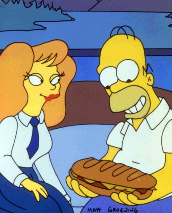 © Copyright Matt Groening & 20th Century Fox