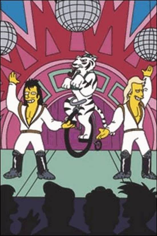 © Copyright Matt Groening & 20th Century Fox