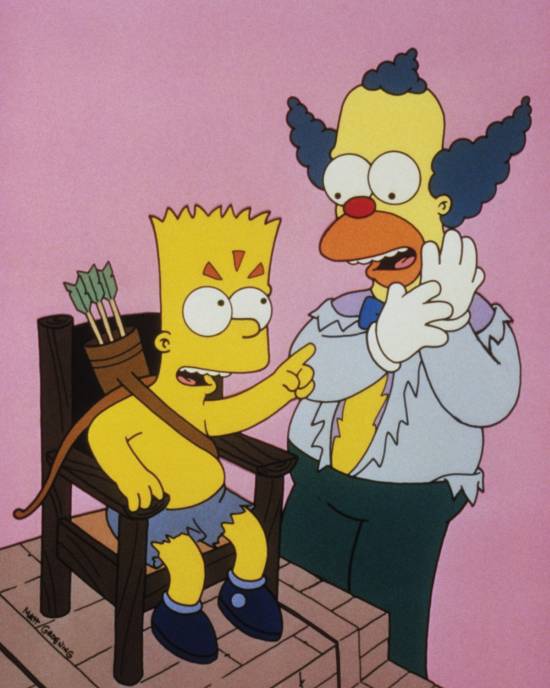 © Copyright Matt Groening & 20th Century Fox