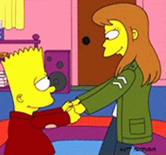 © Copyright Matt Groening & 20th Century Fox