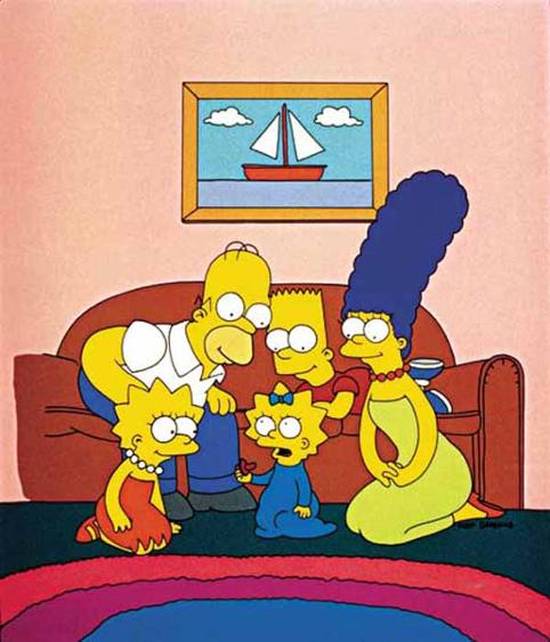 © Copyright Matt Groening & 20th Century Fox