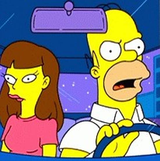 © Copyright Matt Groening & 20th Century Fox