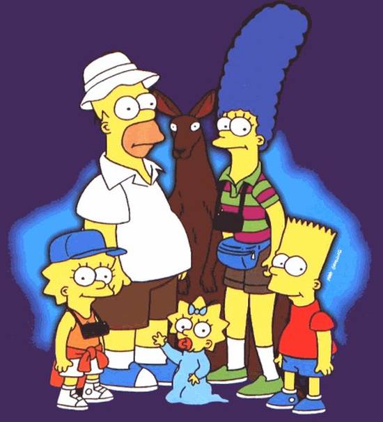 © Copyright Matt Groening & 20th Century Fox