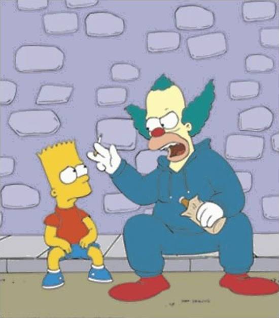 © Copyright Matt Groening & 20th Century Fox