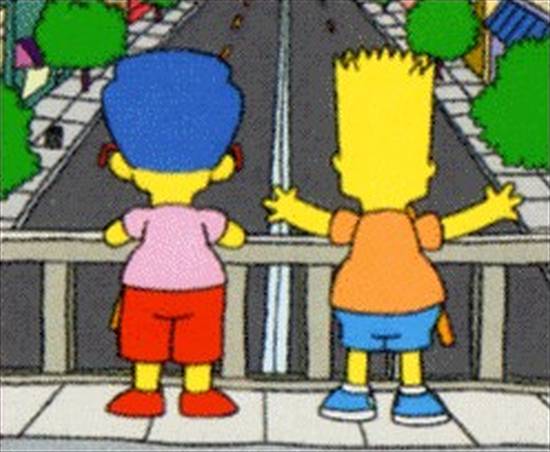 © Copyright Matt Groening & 20th Century Fox