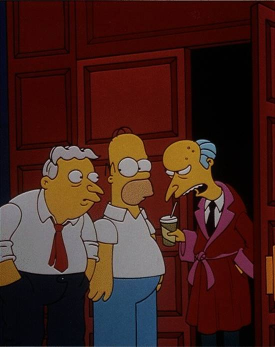 © Copyright Matt Groening & 20th Century Fox