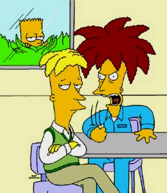 © Copyright Matt Groening & 20th Century Fox