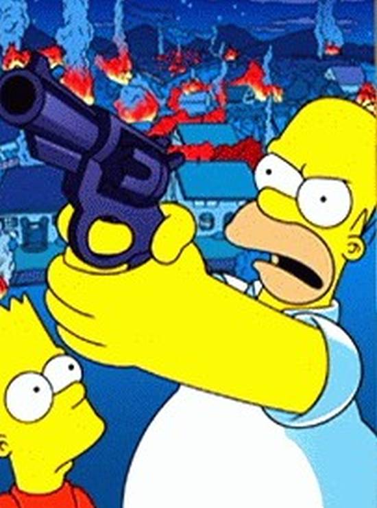 © Copyright Matt Groening & 20th Century Fox