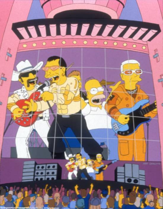 © Copyright Matt Groening & 20th Century Fox