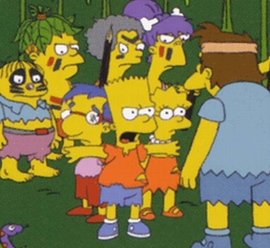 © Copyright Matt Groening & 20th Century Fox