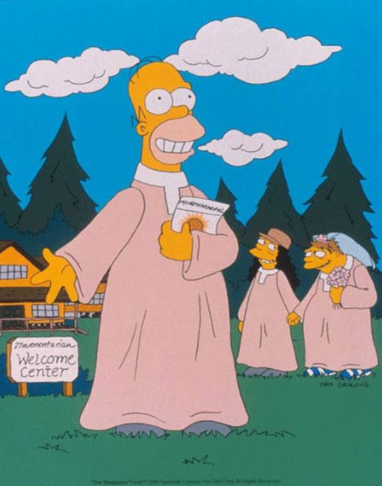 © Copyright Matt Groening & 20th Century Fox