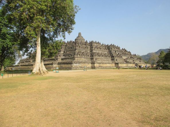 Borobudur Tempel - UNESCO Weltkulturerbe