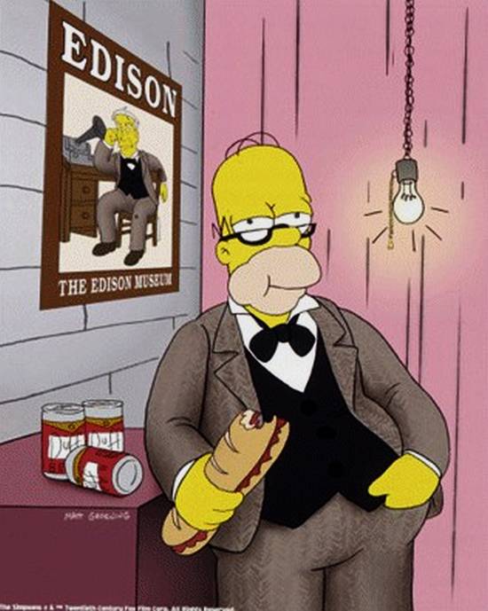© Copyright Matt Groening & 20th Century Fox