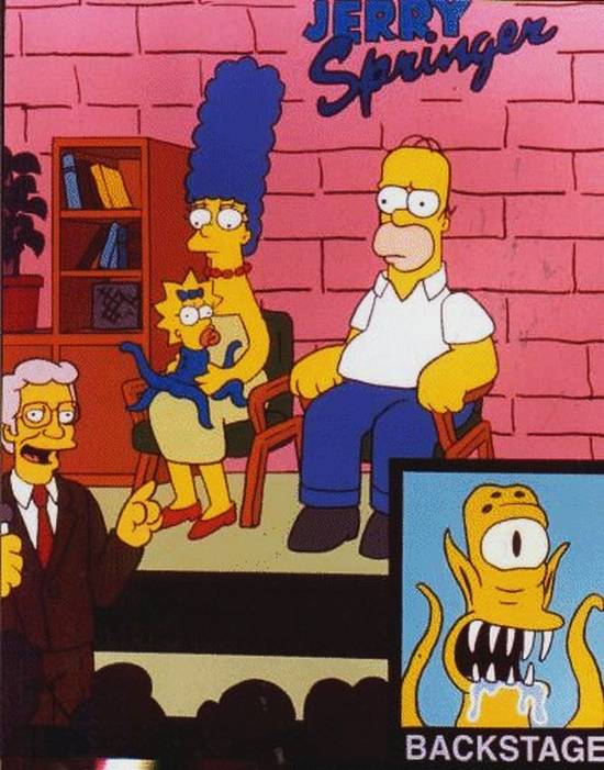 © Copyright Matt Groening & 20th Century Fox